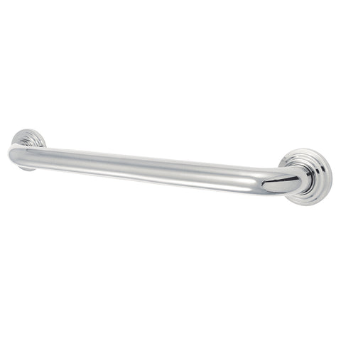 Kingston Brass DR214181 Milano 18" Grab Bar, Chrome - Polished Chrome