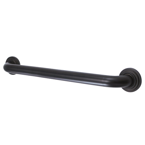 Kingston Brass DR214185 Milano 18" Grab Bar, Oil Rubbed Bronze - Oil Rubbed Bronze