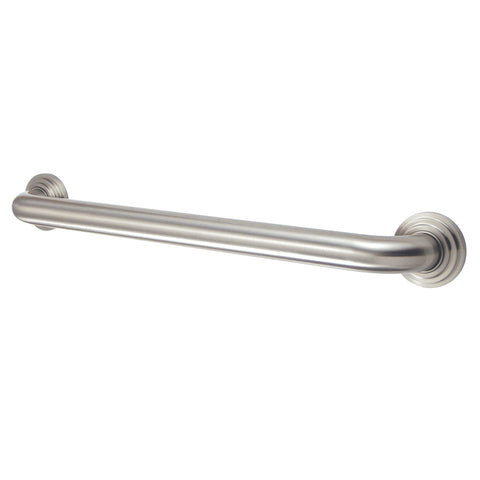 Kingston Brass DR214188 Milano 18" Grab Bar, Satin Nickel - Satin Nickel