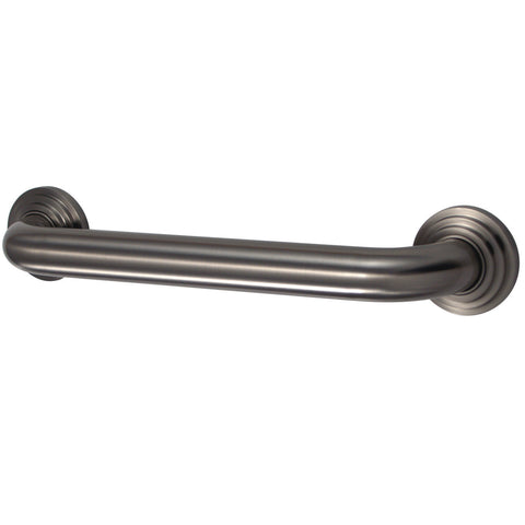 Kingston Brass DR214248 Milano 24" Grab Bar, Satin Nickel - Satin Nickel