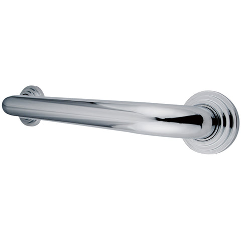 Kingston Brass DR214301 Milano 30" Grab Bar, Chrome - Polished Chrome