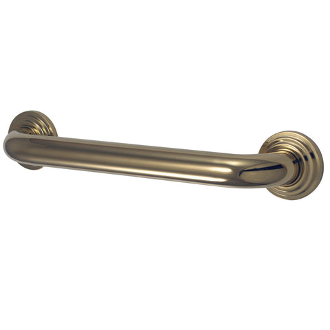 Kingston Brass DR214302 Milano 30" Grab Bar, Polished Brass - Polished Brass