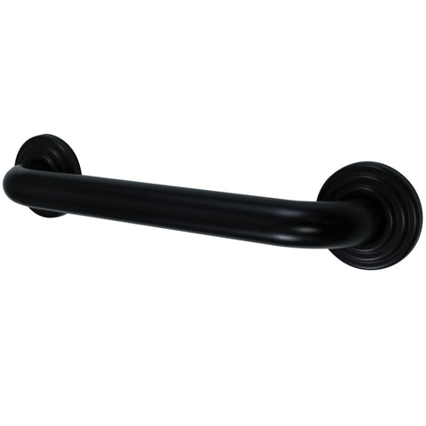 Kingston Brass DR314125 Restoration 12" Grab Bar, Oil Rubbed Bronze - Oil Rubbed Bronze