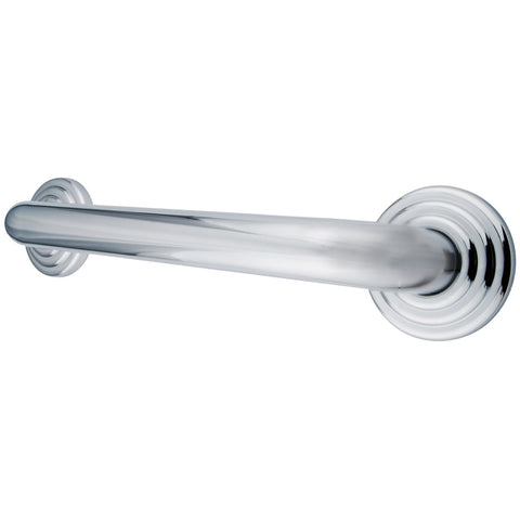 Kingston Brass DR314161 Restoration 16" Grab Bar, Chrome - Polished Chrome