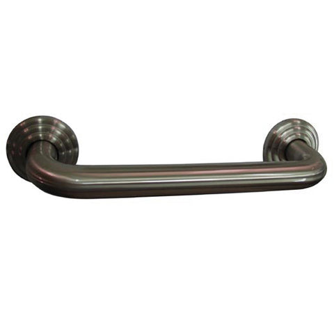 Kingston Brass DR314248 Restoration 24" Grab Bar, Satin Nickel - Satin Nickel