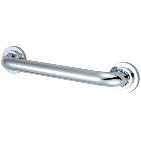 Kingston Brass DR414161 Manhattan 16" Grab Bar, Chrome - Polished Chrome