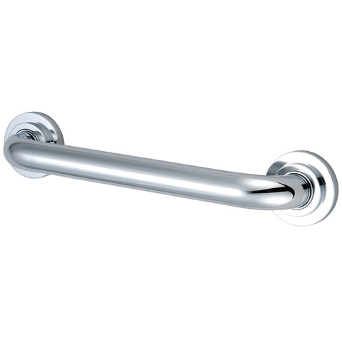 Kingston Brass DR414181 Manhattan 18" Grab Bar, Chrome - Polished Chrome