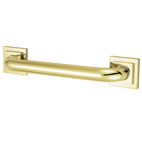 Kingston Brass DR614322 Claremont 32" Grab Bar, Polished Brass - Polished Brass