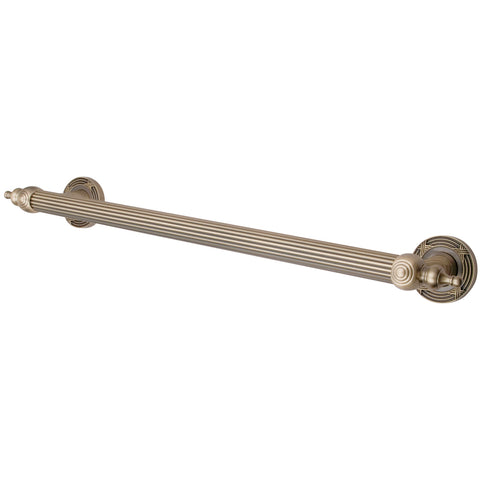 Kingston Brass DR710243 Templeton 24" Decorative Grab Bar, Vintage Brass - Vintage Brass