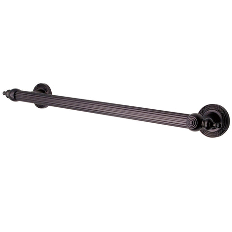 Kingston Brass DR710245 Templeton 24" Decorative Grab Bar, Oil Rubbed Bronze - Oil Rubbed Bronze