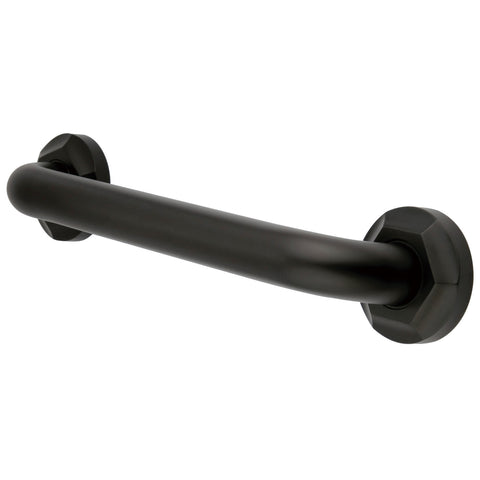 Kingston Brass DR714125 Metropolitan 12" Grab Bar, Oil Rubbed Bronze - Oil Rubbed Bronze