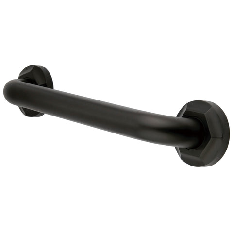 Kingston Brass DR714165 Metropolitan 16" Grab Bar, Oil Rubbed Bronze - Oil Rubbed Bronze