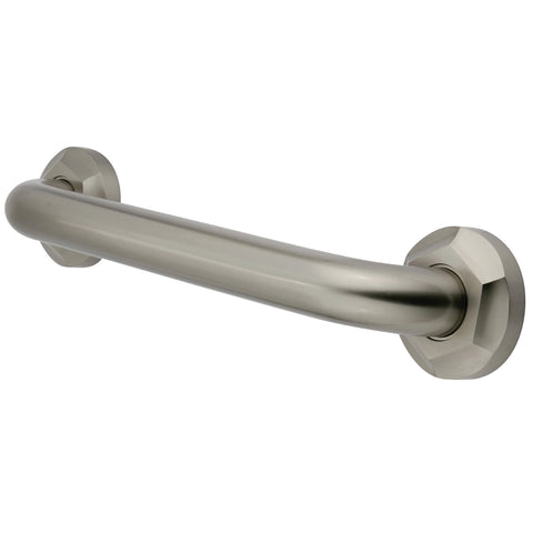 Kingston Brass DR714168 Metropolitan 16" Grab Bar, Satin Nickel - Satin Nickel