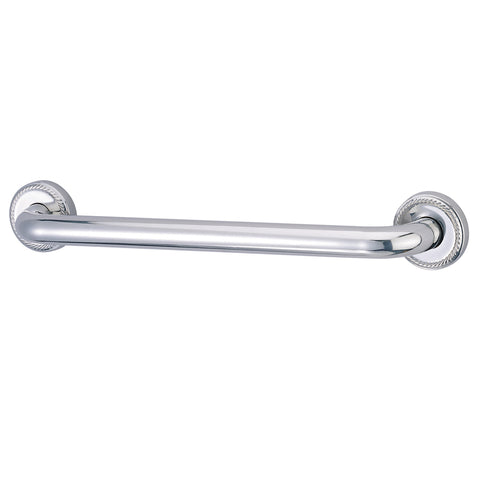 Kingston Brass DR814241 Laurel 24" Grab Bar, Chrome - Polished Chrome