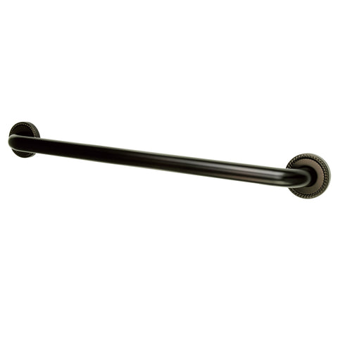 Kingston Brass DR814245 Laurel 24" Grab Bar, Oil Rubbed Bronze - Oil Rubbed Bronze