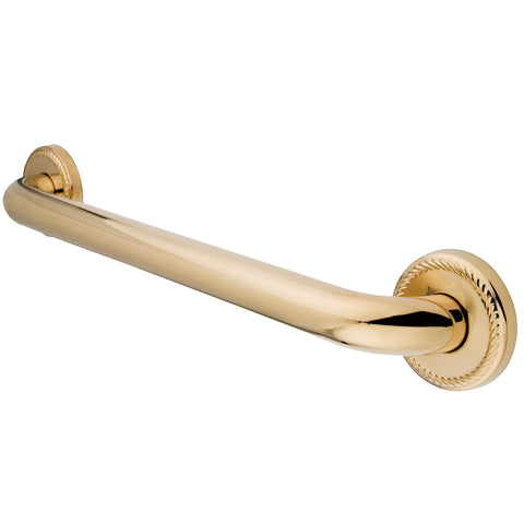 Kingston Brass DR814302 Laurel 30" Grab Bar, Polished Brass - Polished Brass