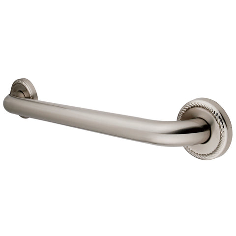 Kingston Brass DR814308 Laurel 30" Grab Bar, Satin Nickel - Satin Nickel