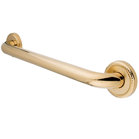 Kingston Brass DR814322 Laurel 32" Grab Bar, Polished Brass - Polished Brass