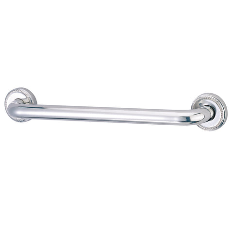 Kingston Brass DR814361 Laurel 36" Grab Bar, Chrome - Polished Chrome