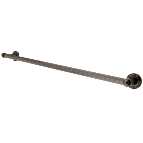 Kingston Brass DR910305 Georgian 30" Decorative Grab Bar, Oil Rubbed Bronze - Oil Rubbed Bronze