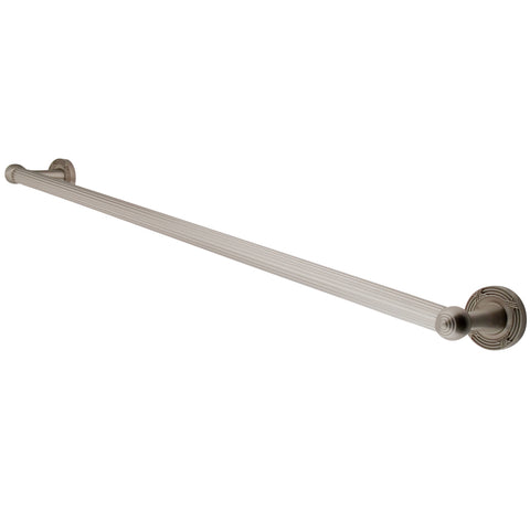 Kingston Brass DR910308 Georgian 30" Decorative Grab Bar, Satin Nickel - Satin Nickel