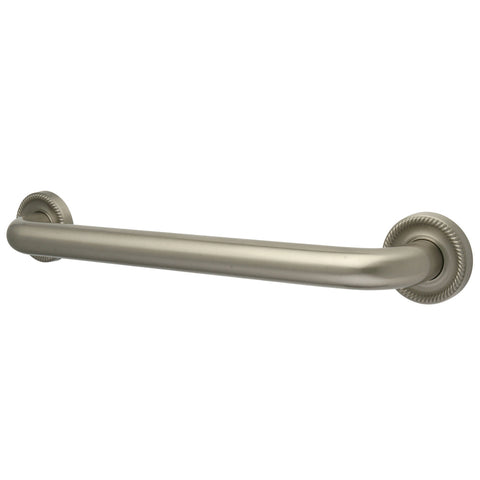 Kingston Brass DR914168 Camelon 16" Grab Bar, Satin Nickel - Satin Nickel