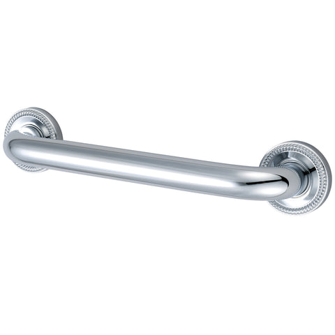 Kingston Brass DR914241 Camelon 24" Grab Bar, Chrome - Polished Chrome