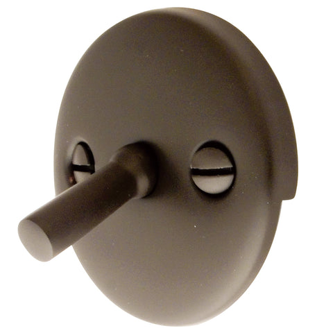Kingston Brass DTL105 Overflow Plate for Trip Lever Drain, Oil Rubbed Bronze - Oil Rubbed Bronze