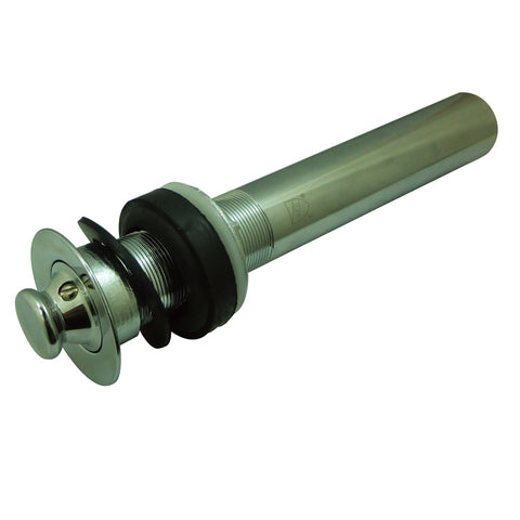 Fauceture EV3001 Lift & Turn Sink Drain, Chrome - Polished Chrome