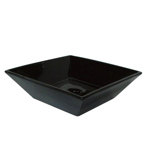 Fauceture EV4256K Artisan Vessel Sink, Black - Black
