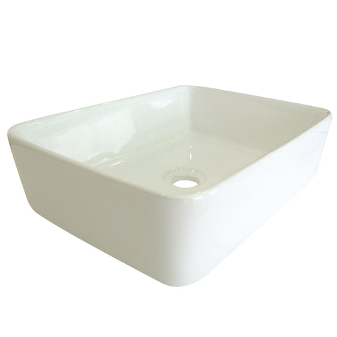 Fauceture EV5102 French Vessel Sink, White - White