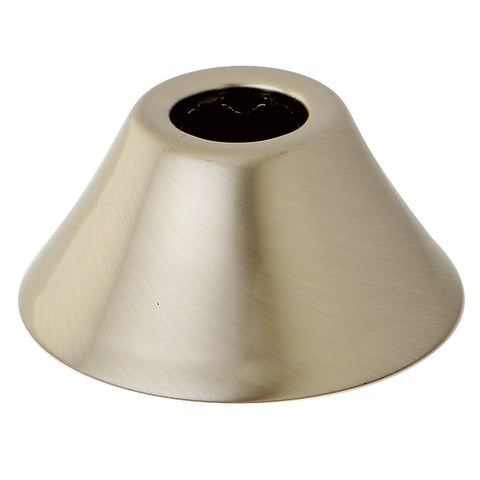 Kingston Brass FLBELL11168 11/16" O.D. Compression Bell Flange, Satin Nickel - Satin Nickel