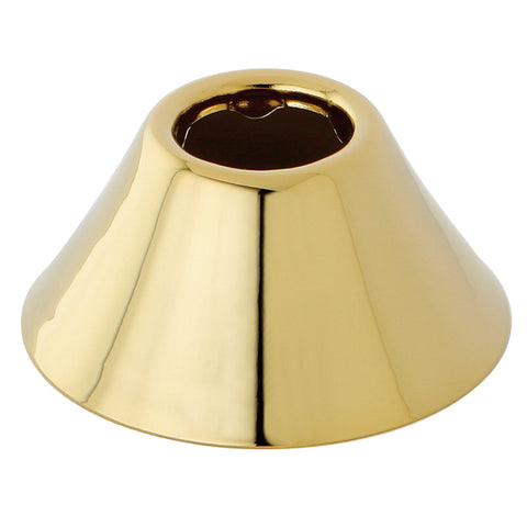 Kingston Brass FLBELL122 1/2" IPS Bell Flange, Polished Brass - Polished Brass