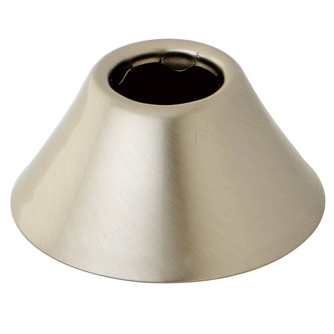 Kingston Brass FLBELL128 1/2" IPS Bell Flange, Satin Nickel - Satin Nickel