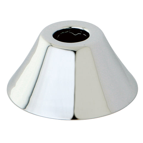 Kingston Brass FLBELL581 5/8" O.D. Compression Bell Flange, Chrome - Polished Chrome