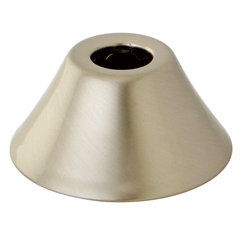 Kingston Brass FLBELL588 5/8" O.D. Compression Bell Flange, Satin Nickel - Satin Nickel