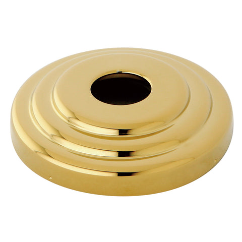 Kingston Brass FLCLASSIC2 Made to Match 3/4" Escutcheon, Polished Brass - Polished Brass