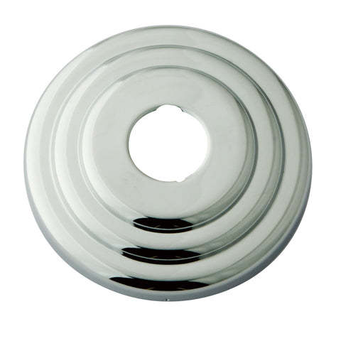 Kingston Brass FLMODERN1 Made to Match 3/4" Escutcheon, Chrome - Polished Chrome