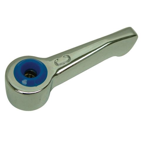 Kingston Brass FPR109 Plumbing Parts Cold Lever Handle In  For Food Service Faucet, Polished Chrome - Polished Chrome