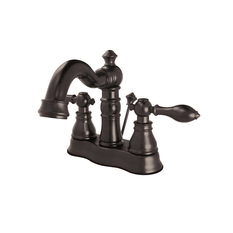 Fauceture FS1605ACL 4-Inch Centerset Lavatory Faucet, Oil Rubbed Bronze - Oil Rubbed Bronze