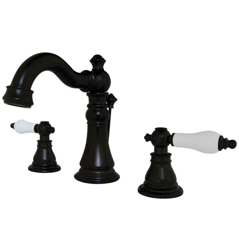 Fauceture FS1975APL Widespread Lavatory Faucet, Oil Rubbed Bronze - Oil Rubbed Bronze