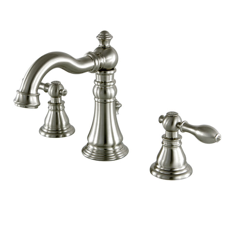 Fauceture FS1978ACL Widespread Lavatory Faucet, Satin Nickel - Satin Nickel