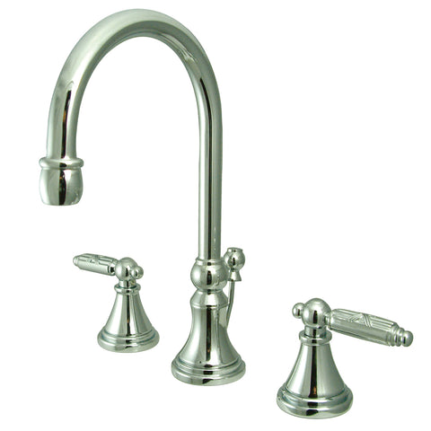 Fauceture FS2981GL Widespread Lavatory Faucet, Polished Chrome - Polished Chrome
