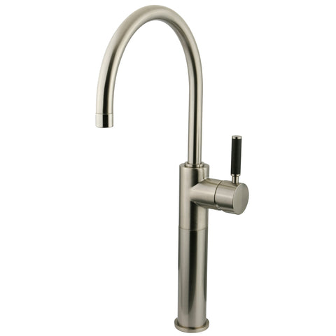 Fauceture FS8038DKL Single-Handle Vessel Sink Faucet, Satin Nickel - Satin Nickel