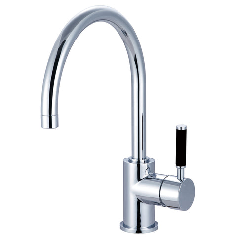 Fauceture FS8231DKL Single-Handle Vessel Sink Faucet, Polished Chrome - Polished Chrome