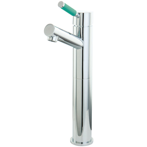 Fauceture FS8411DGL Single-Handle Vessel Sink Faucet, Polished Chrome - Polished Chrome