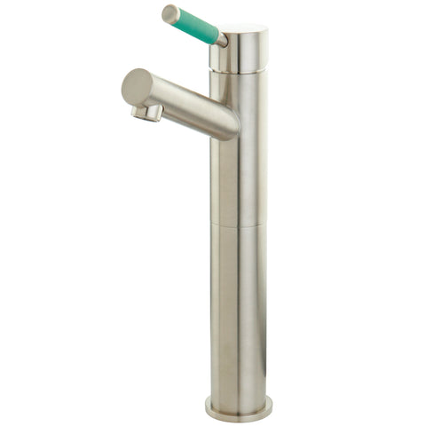 Fauceture FS8418DGL Single-Handle Vessel Sink Faucet, Satin Nickel - Satin Nickel