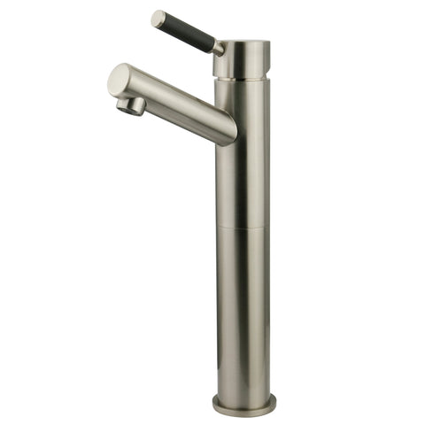 Fauceture FS8418DKL Single-Handle Vessel Sink Faucet, Satin Nickel - Satin Nickel