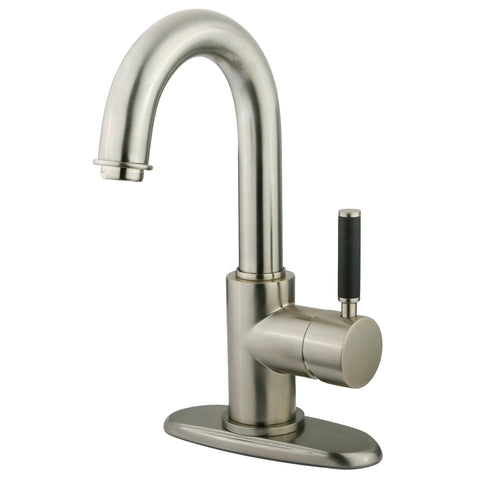 Fauceture FS8438DKL Single-Handle Lavatory Faucet, Satin Nickel - Satin Nickel