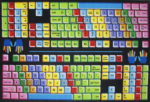 Keyboard 5'3"x7'6"